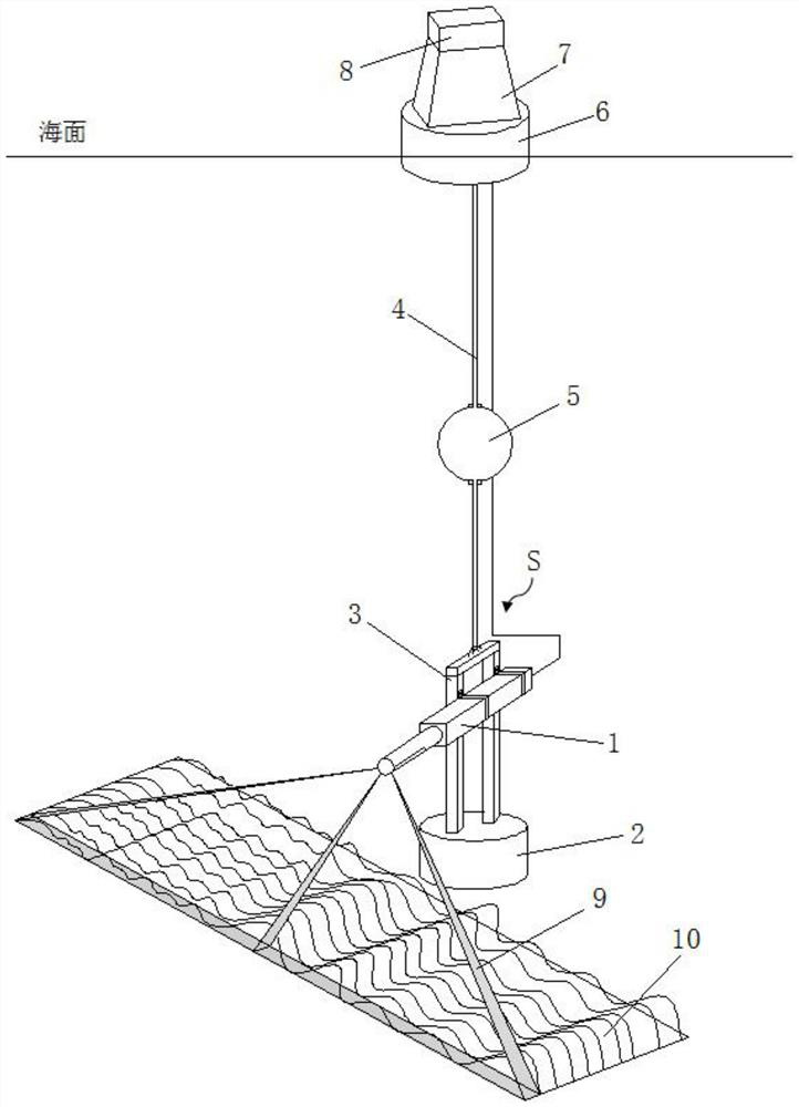 In-situ observation system for seabed sand wave migration process