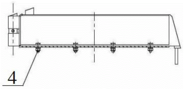 Operating platform and tower crane for climbing frame