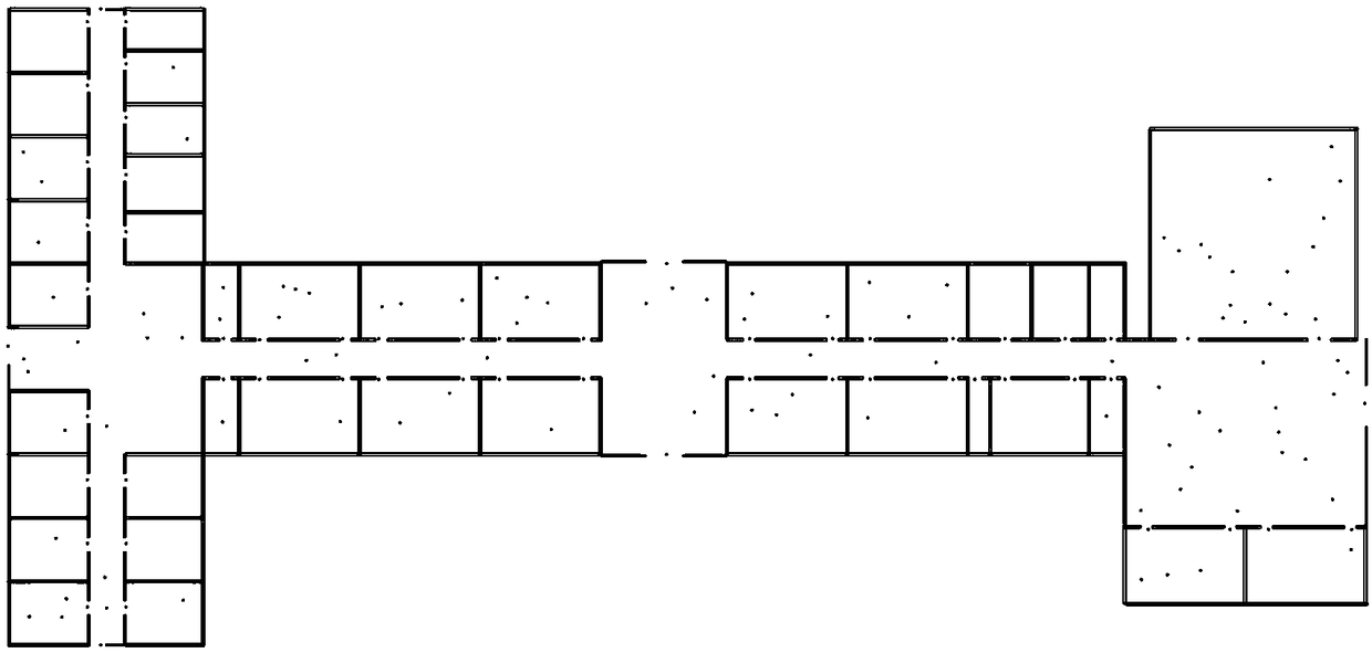 Method and system for simulation of crowd evacuation behavior driven by video