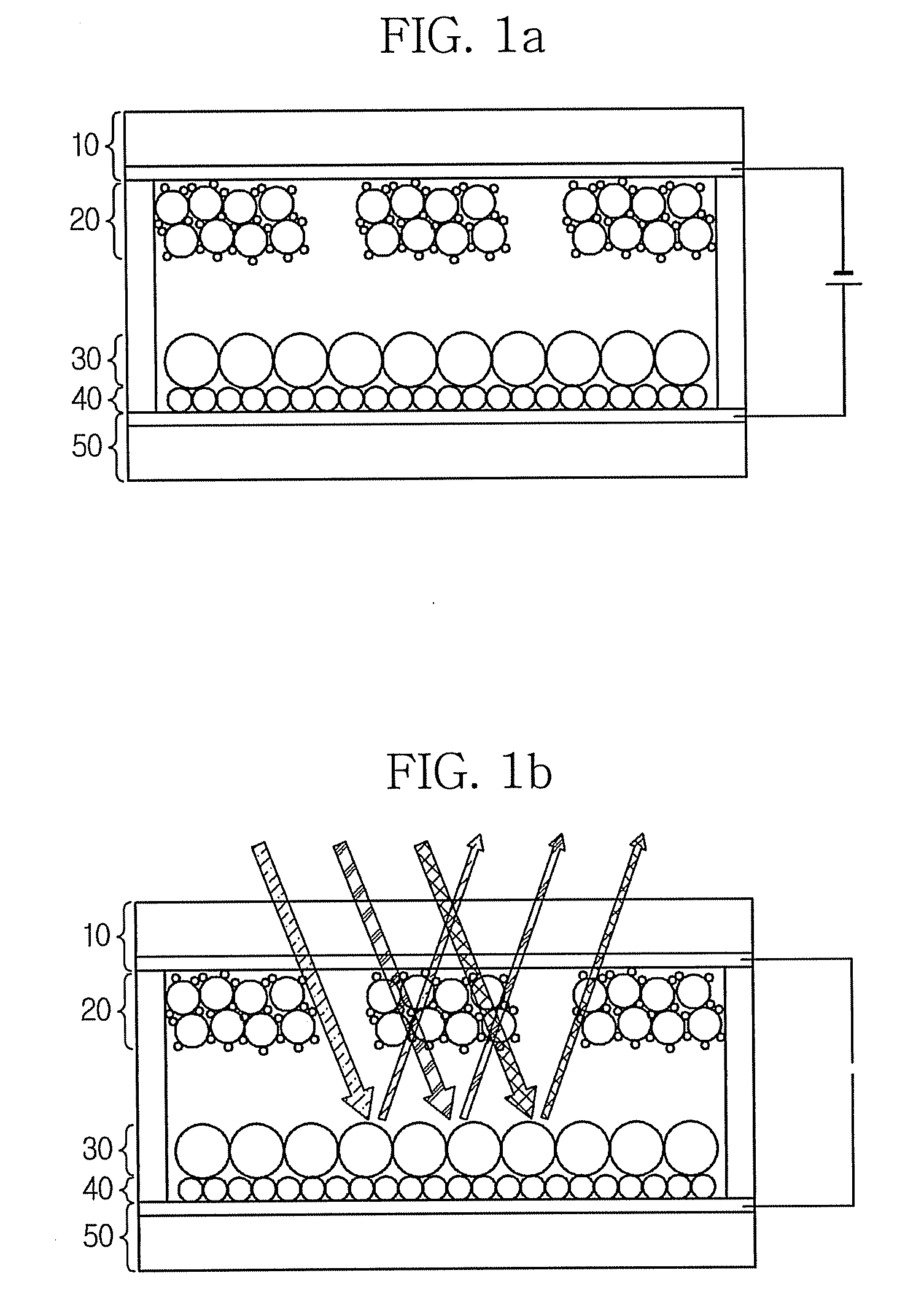 Electrochromic device with improved display properties and fabrication method thereof