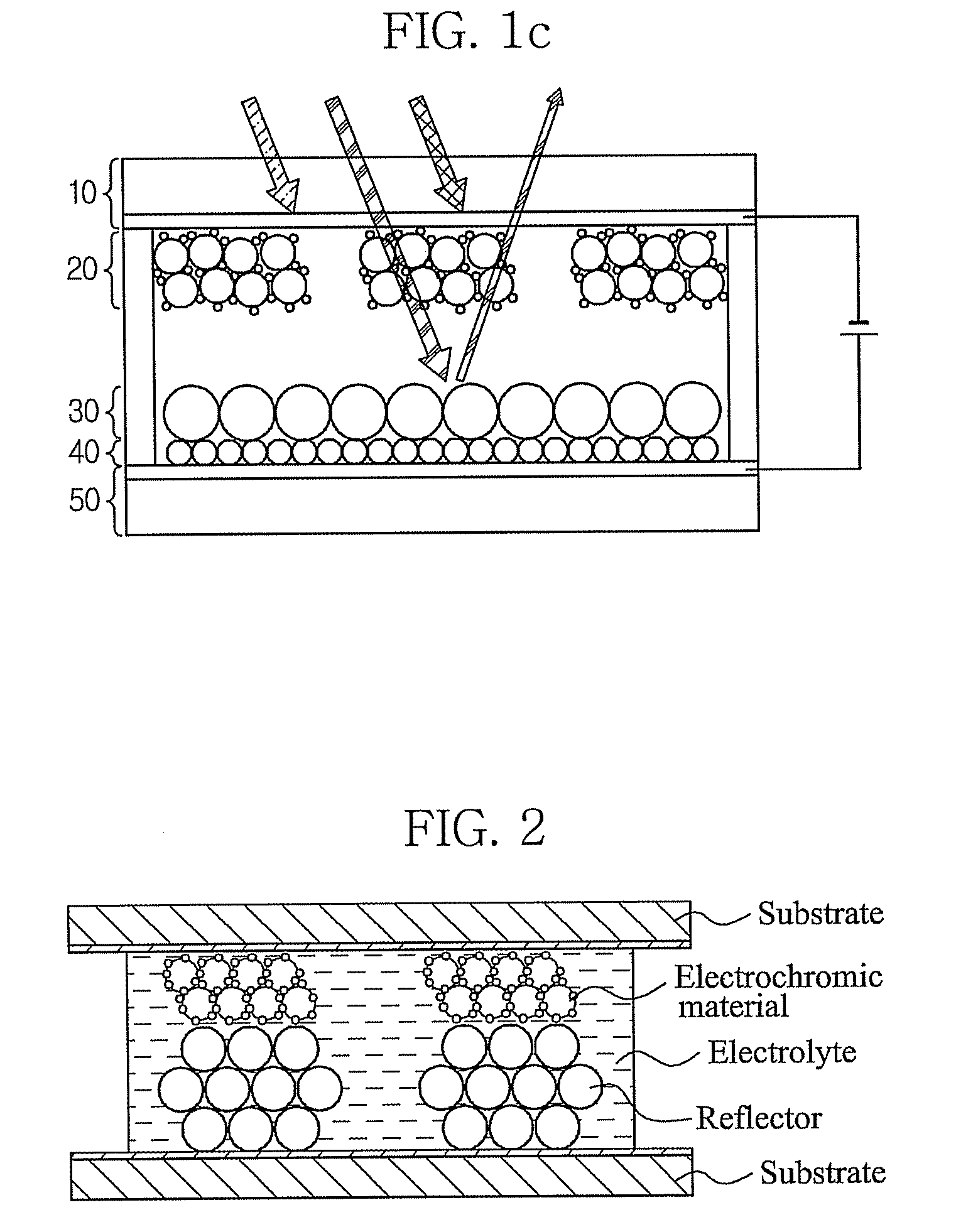 Electrochromic device with improved display properties and fabrication method thereof