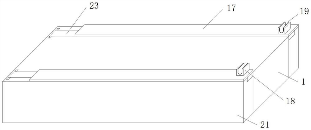 A night-time weighbridge guided cleaning system and cleaning method