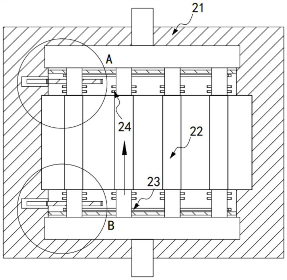 Rapid heat dissipation method for forklift control system