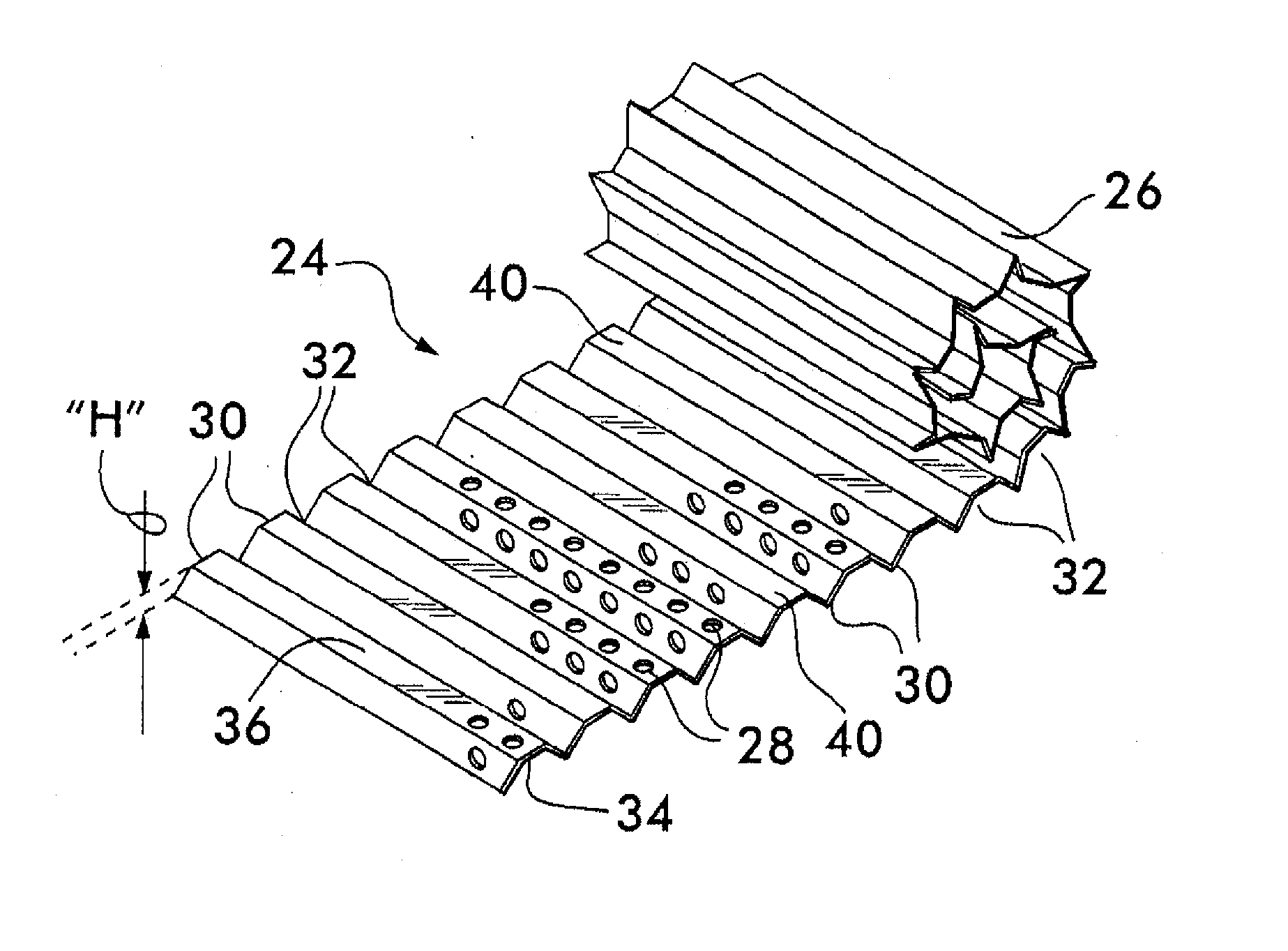 Vented Soffit Assembly and Method of Installation