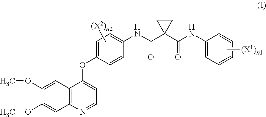 Processes for preparing quinoline compounds and pharmaceutical compositions containing such compounds