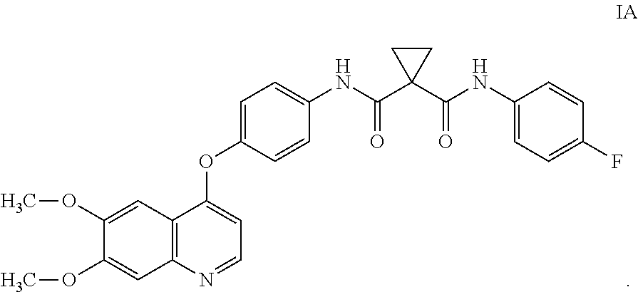 Processes for preparing quinoline compounds and pharmaceutical compositions containing such compounds