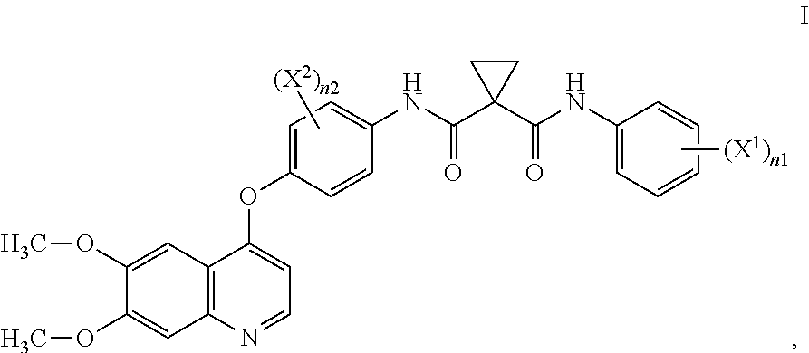 Processes for preparing quinoline compounds and pharmaceutical compositions containing such compounds