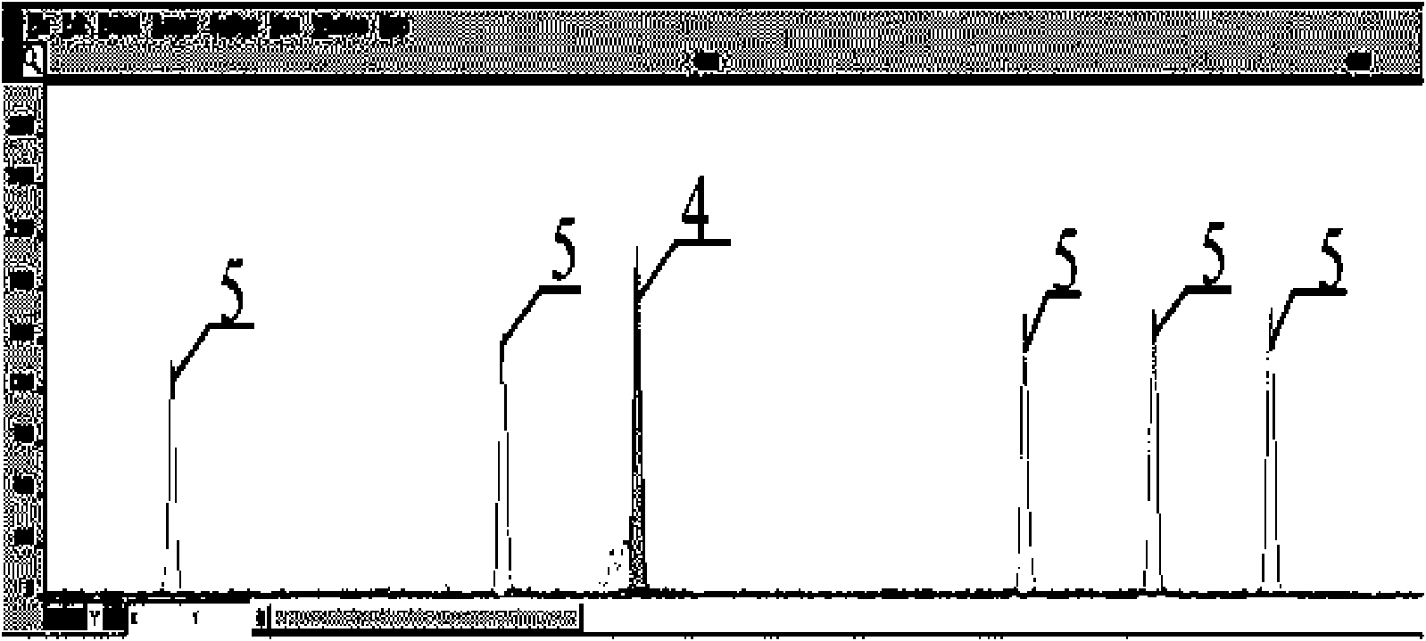 Method, kit and application for detecting STR locuses of hepatitis B infected related gene