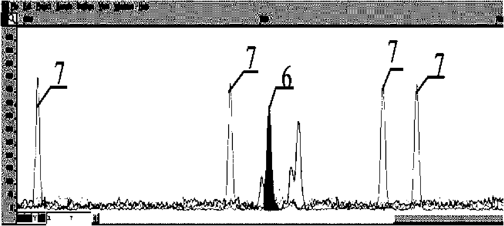 Method, kit and application for detecting STR locuses of hepatitis B infected related gene