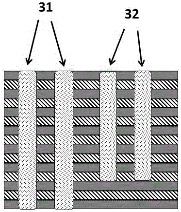 Graphite film composite body and preparation method thereof