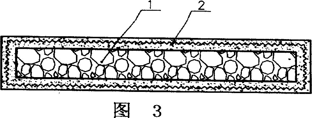 Composite heat insulation plate