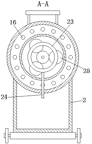 Dust particle detection device