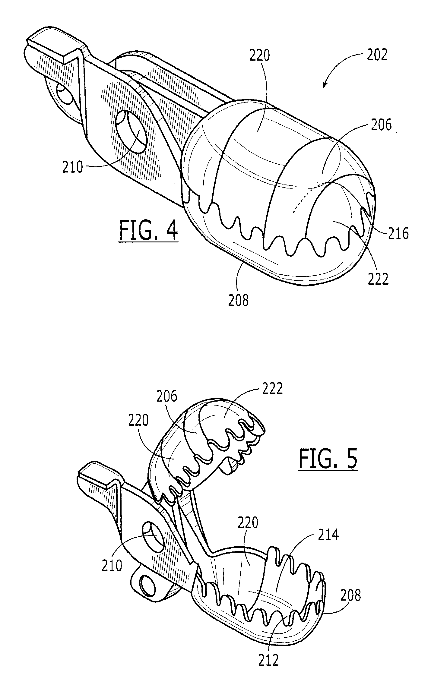 Tissue sample protecting cauterizing biopsy forceps