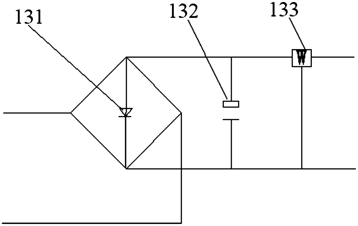 An underground cable connection device