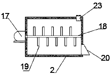 Integrated device for cleaning and drying medicinal materials