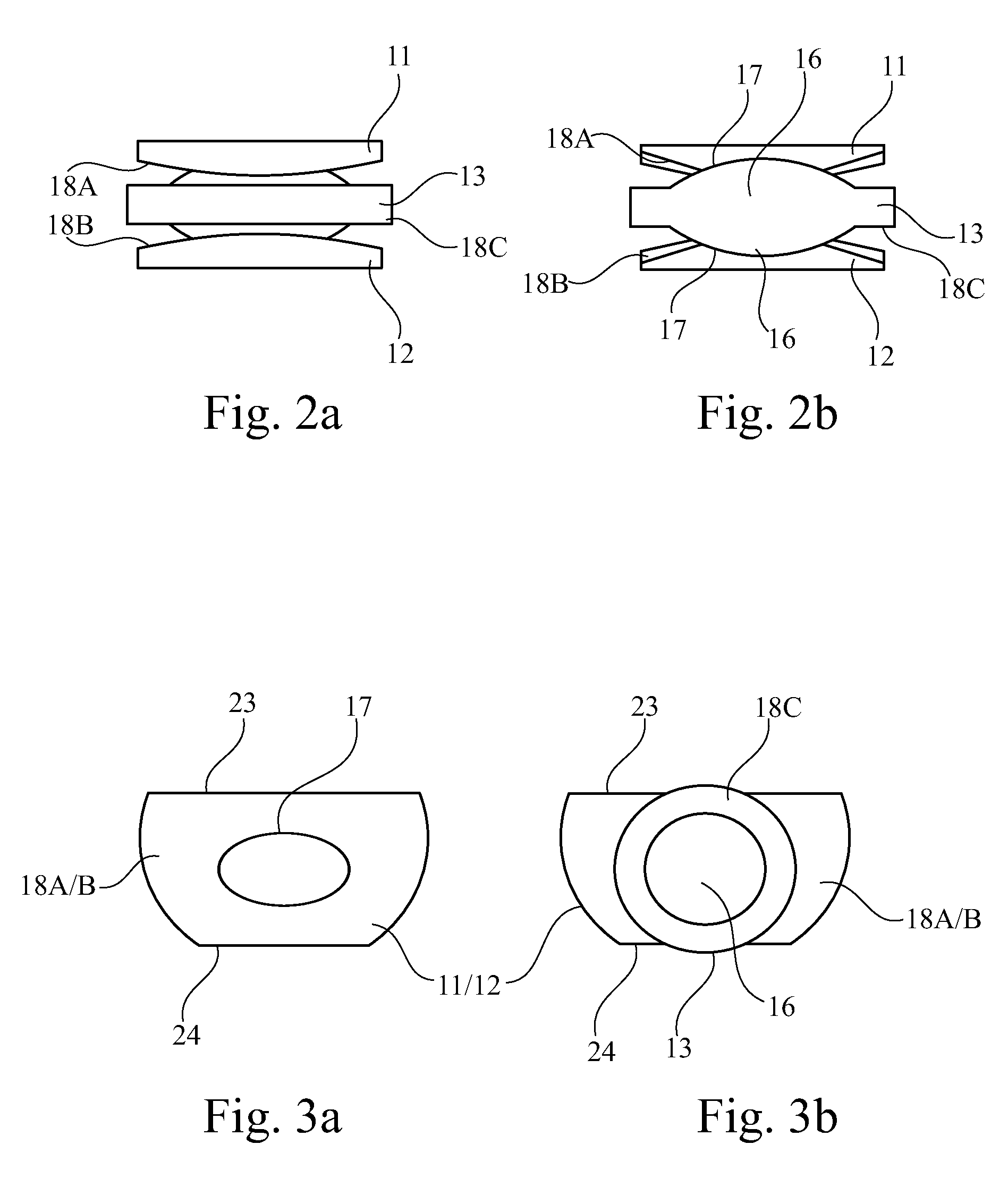 Intervertebral disc prosthesis with a motion-adapted edge for the lumbar and cervical spine