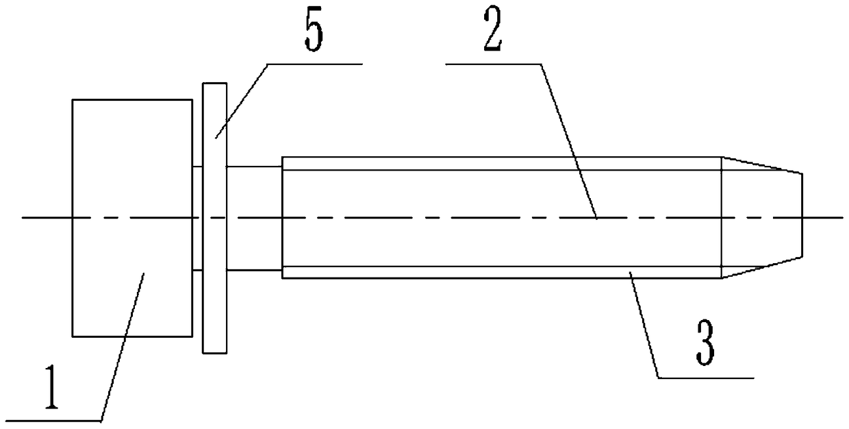 Waterproof combination self-tapping screw