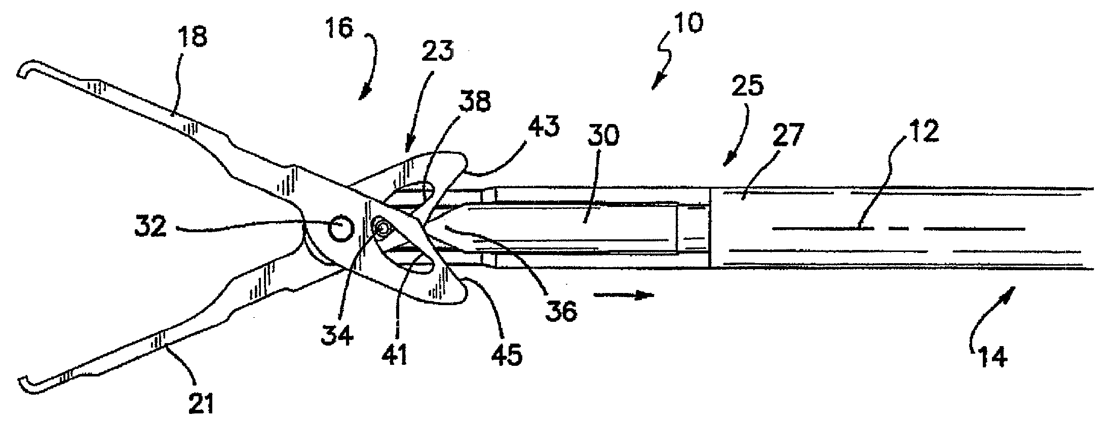 Overmolded grasper jaw