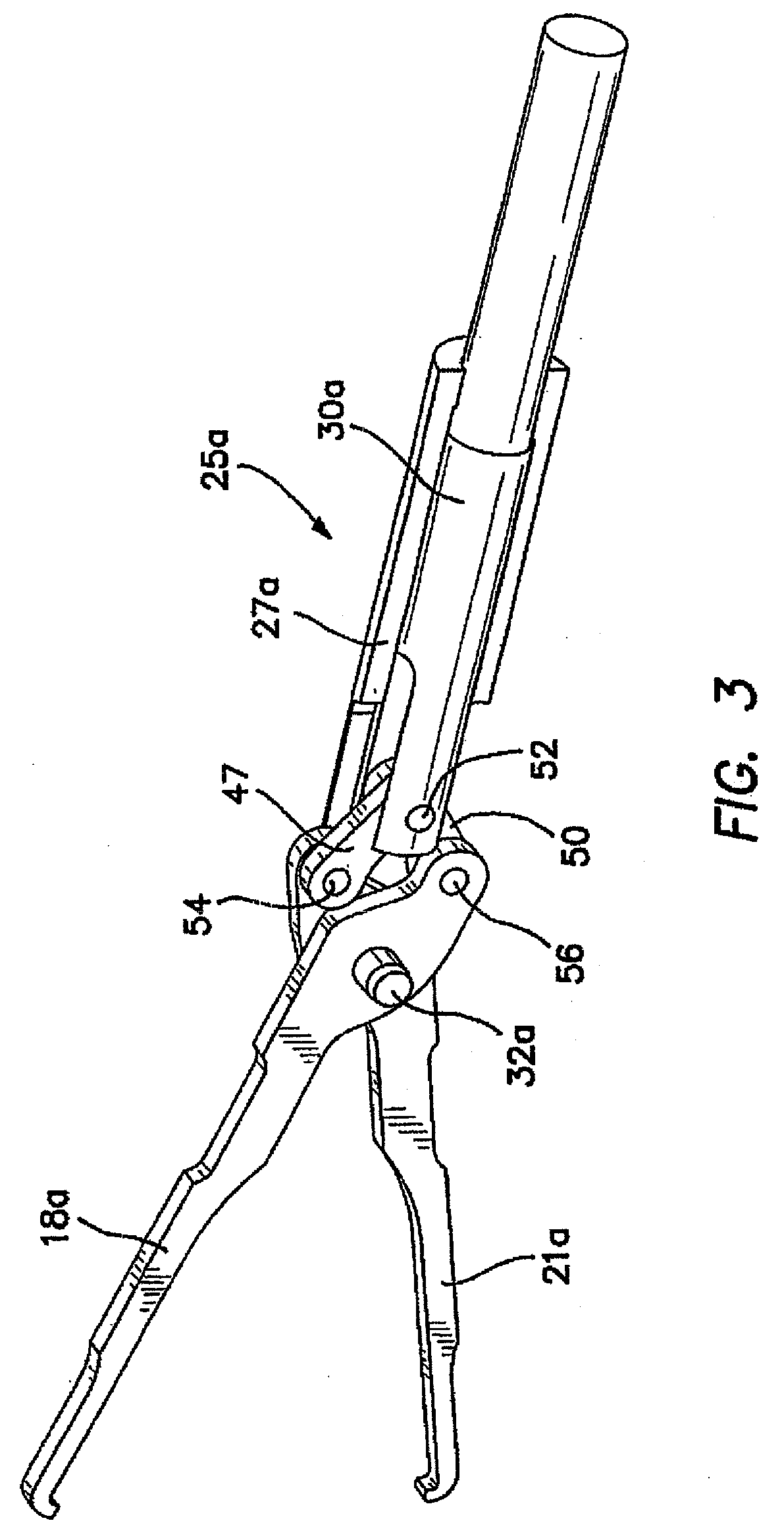 Overmolded grasper jaw