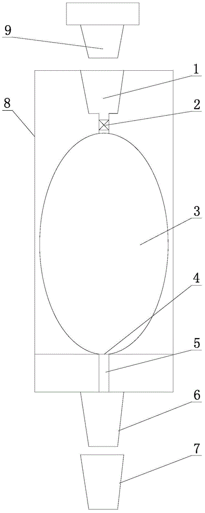 Positive-pressure continuous liquid supply device, venous indwelling needle and central venous catheter