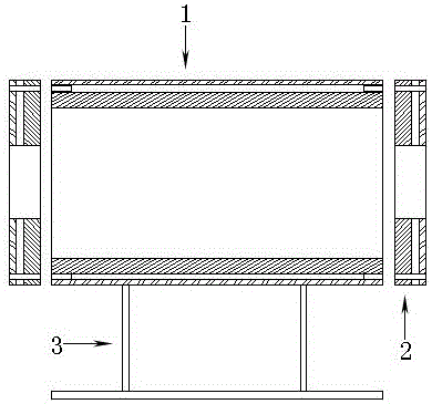 Machining magnetic field shielding method and device for permanent magnet contained workpiece