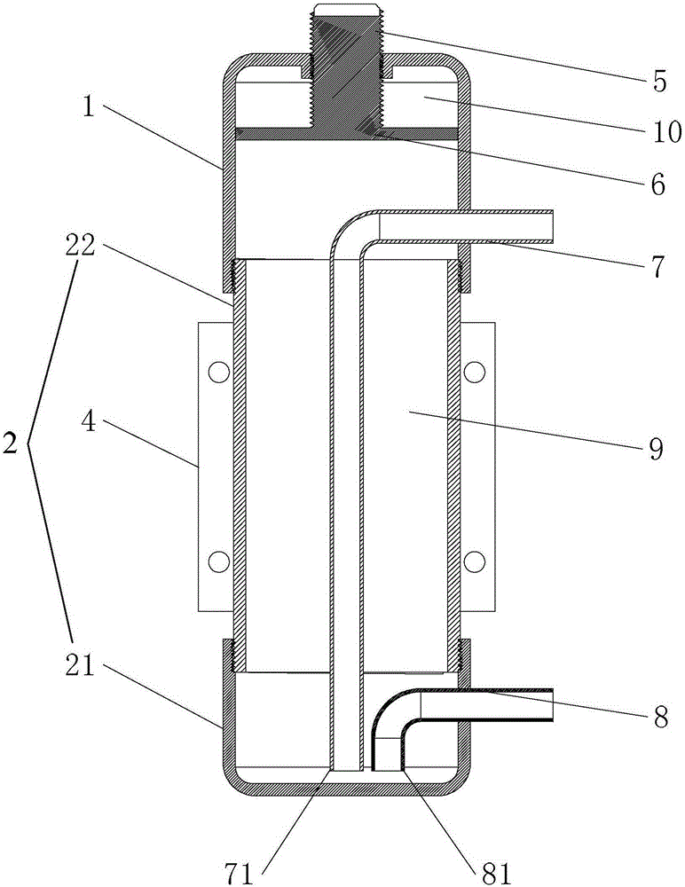 Liquid storage device