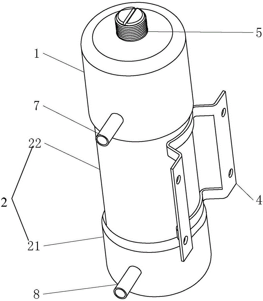 Liquid storage device