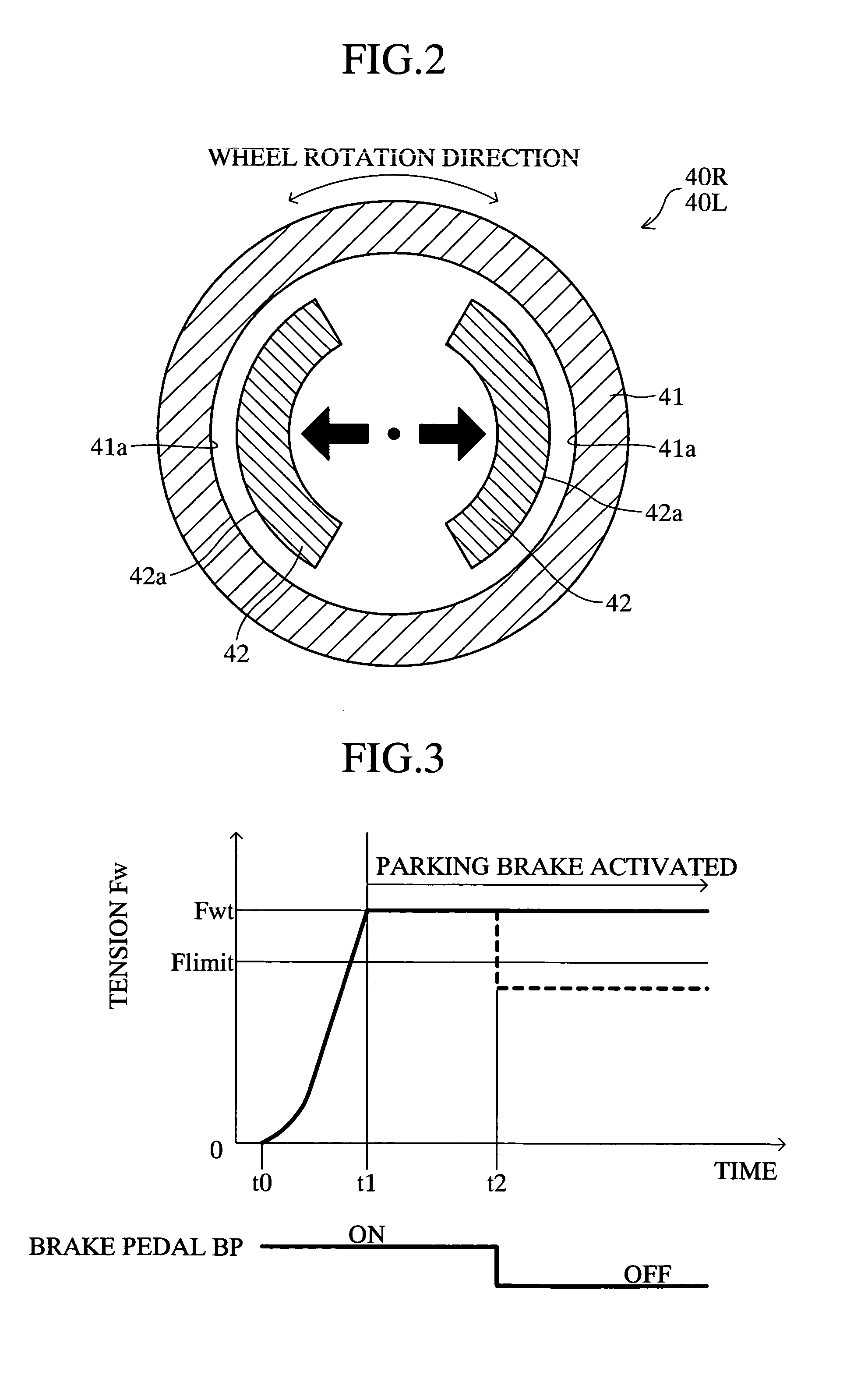 Electric parking brake apparatus