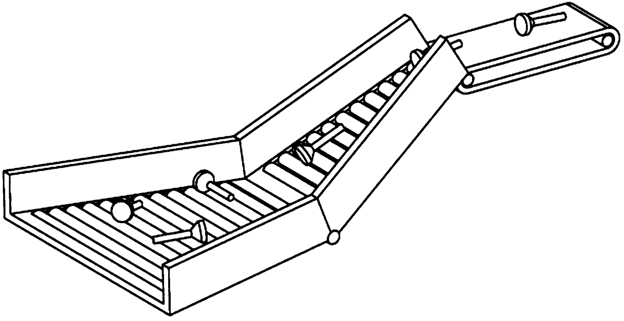 Air valve processing feeding device