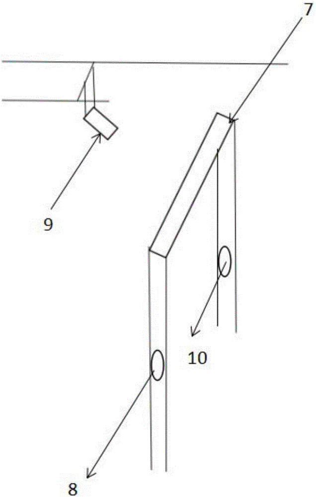 Real-time subway carriage prompting system based on visual analysis and identification method