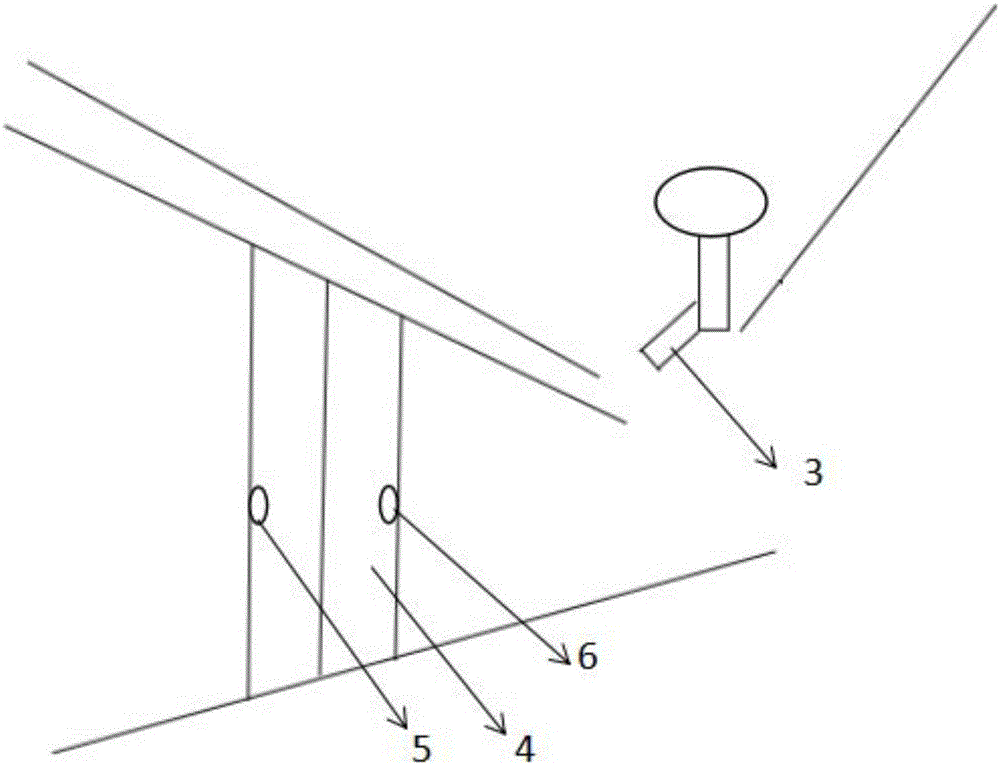 Real-time subway carriage prompting system based on visual analysis and identification method