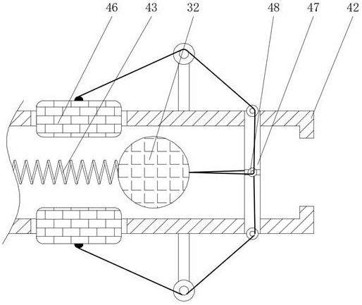 Suspension combination assembly type super high-rise building cantilever structure and construction method