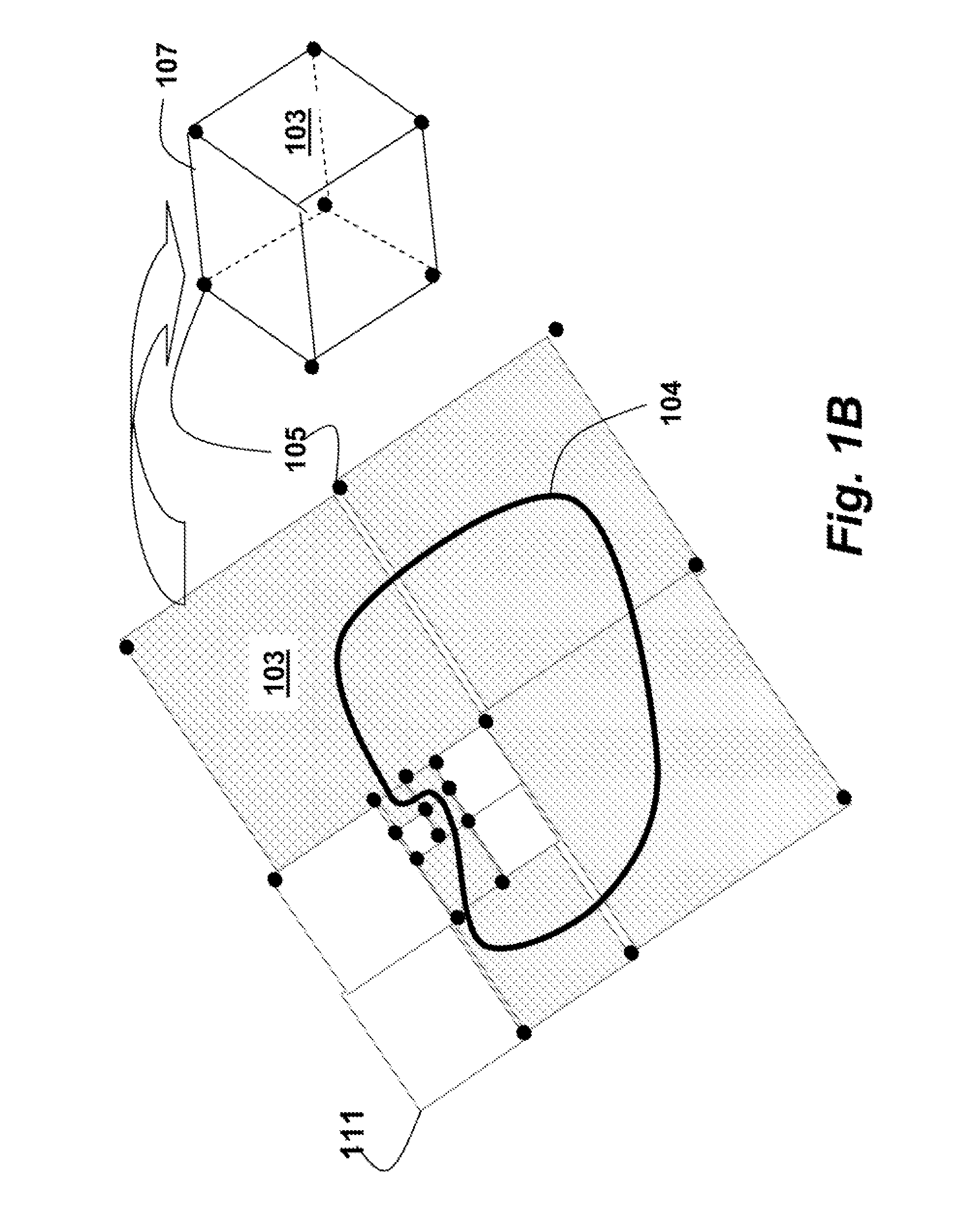 Method and System for Rendering 3D Distance Fields