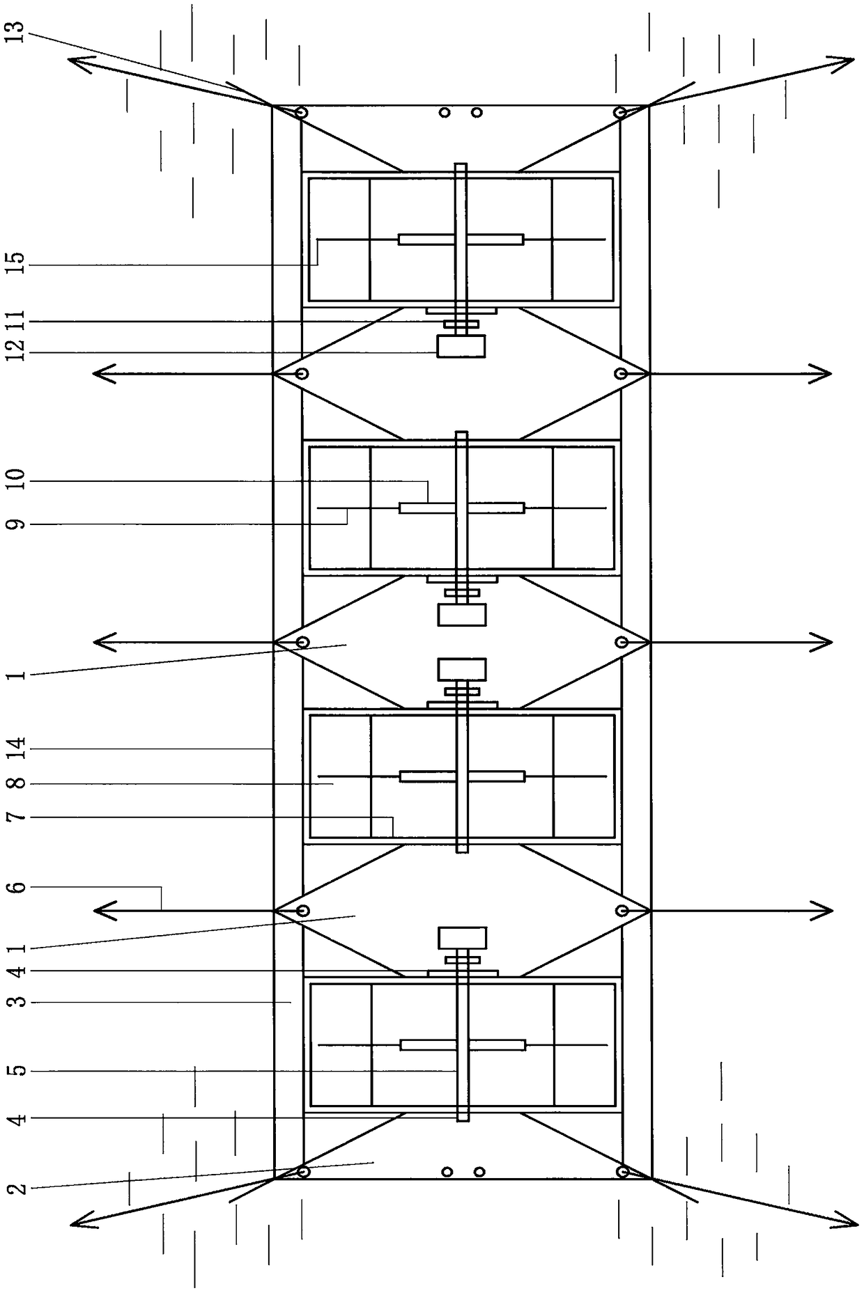 Ultra-large type hydroelectric power station