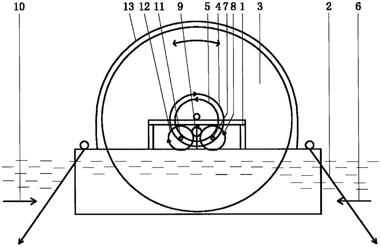 Ultra-large type hydroelectric power station