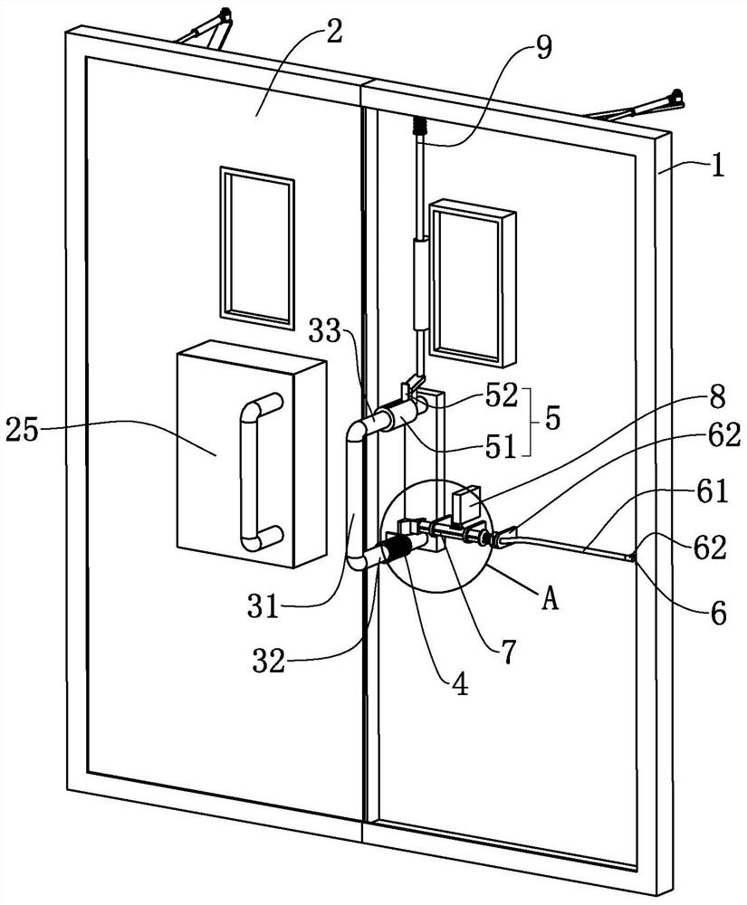 interior decoration partition door