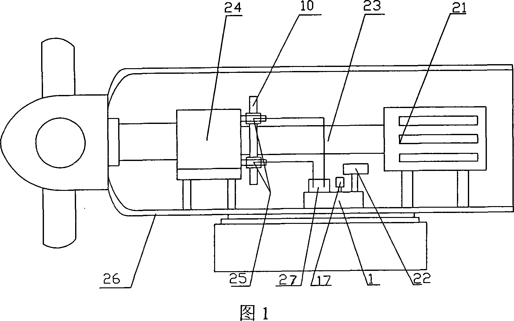 Large and middle wind turbine digital intelligent hydraulic brake system