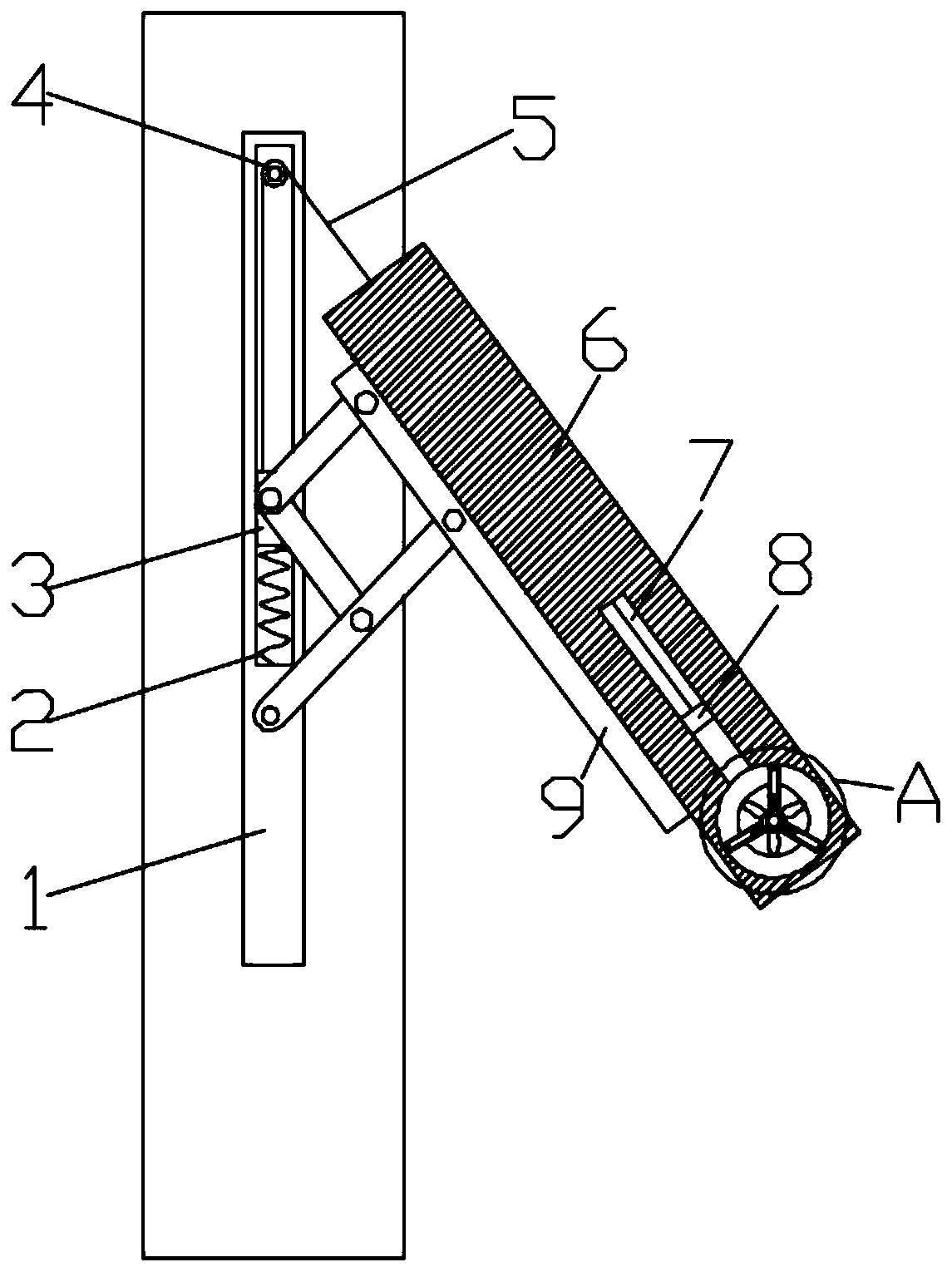 Magnetic adjustable top hung windows