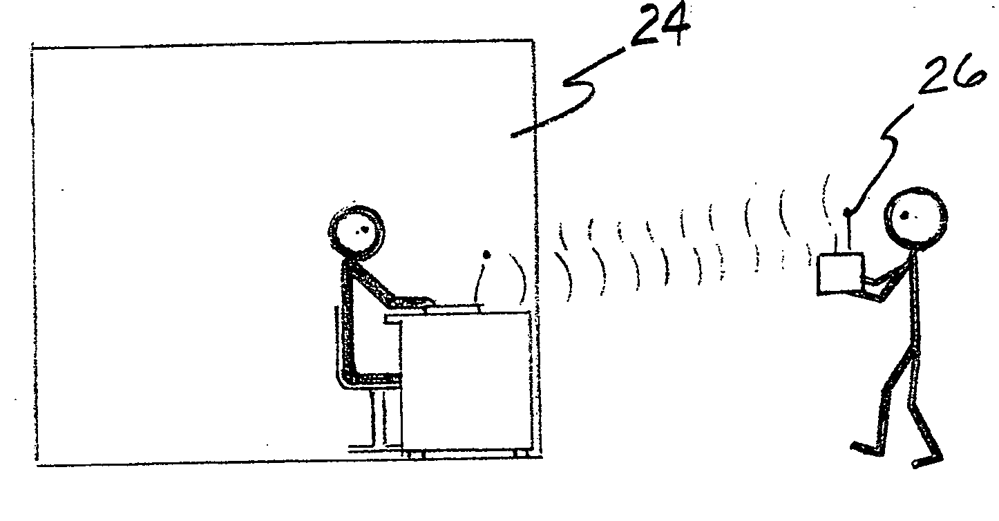 Advanced electromagnetic location of electronic equipment