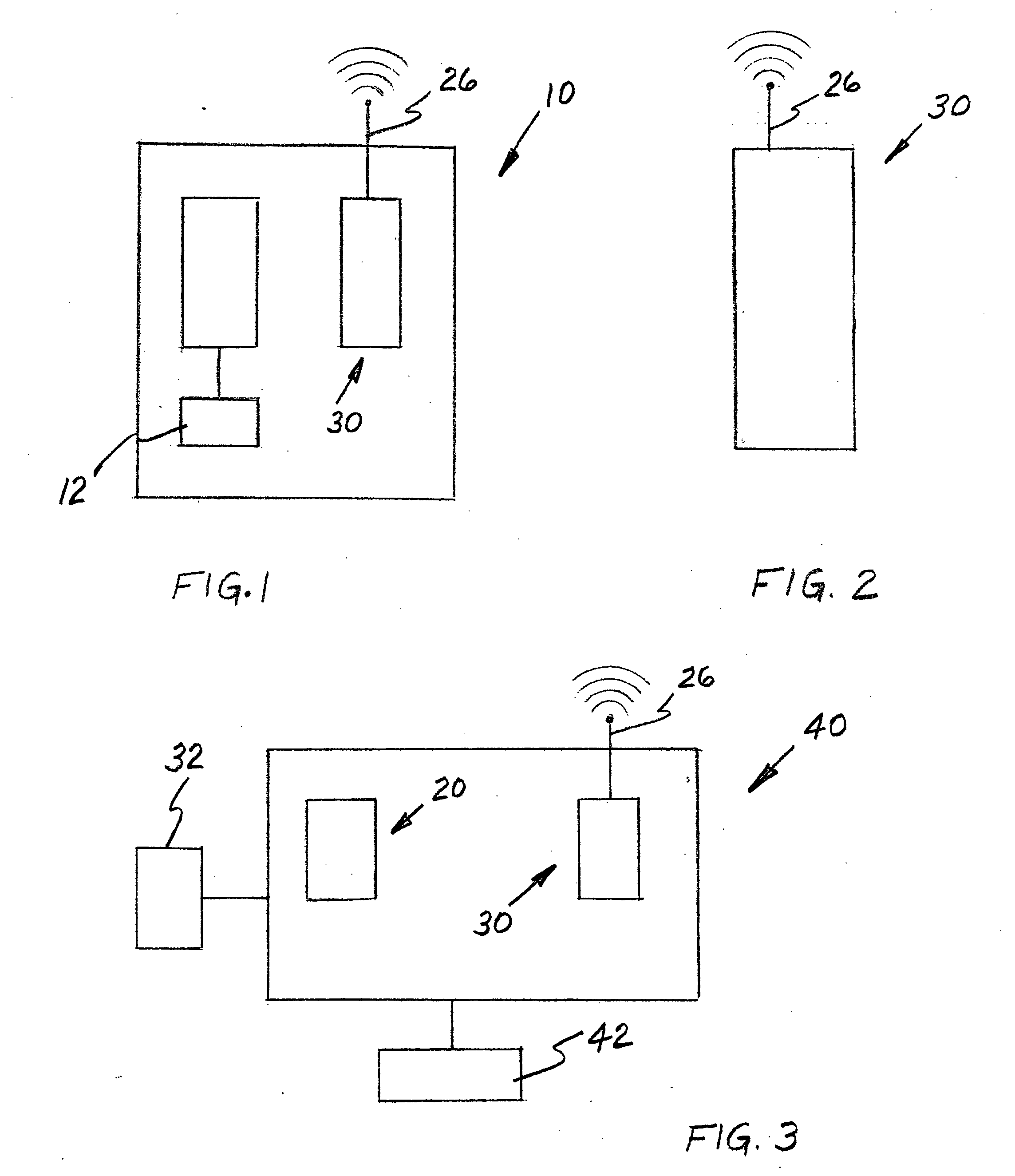 Advanced electromagnetic location of electronic equipment