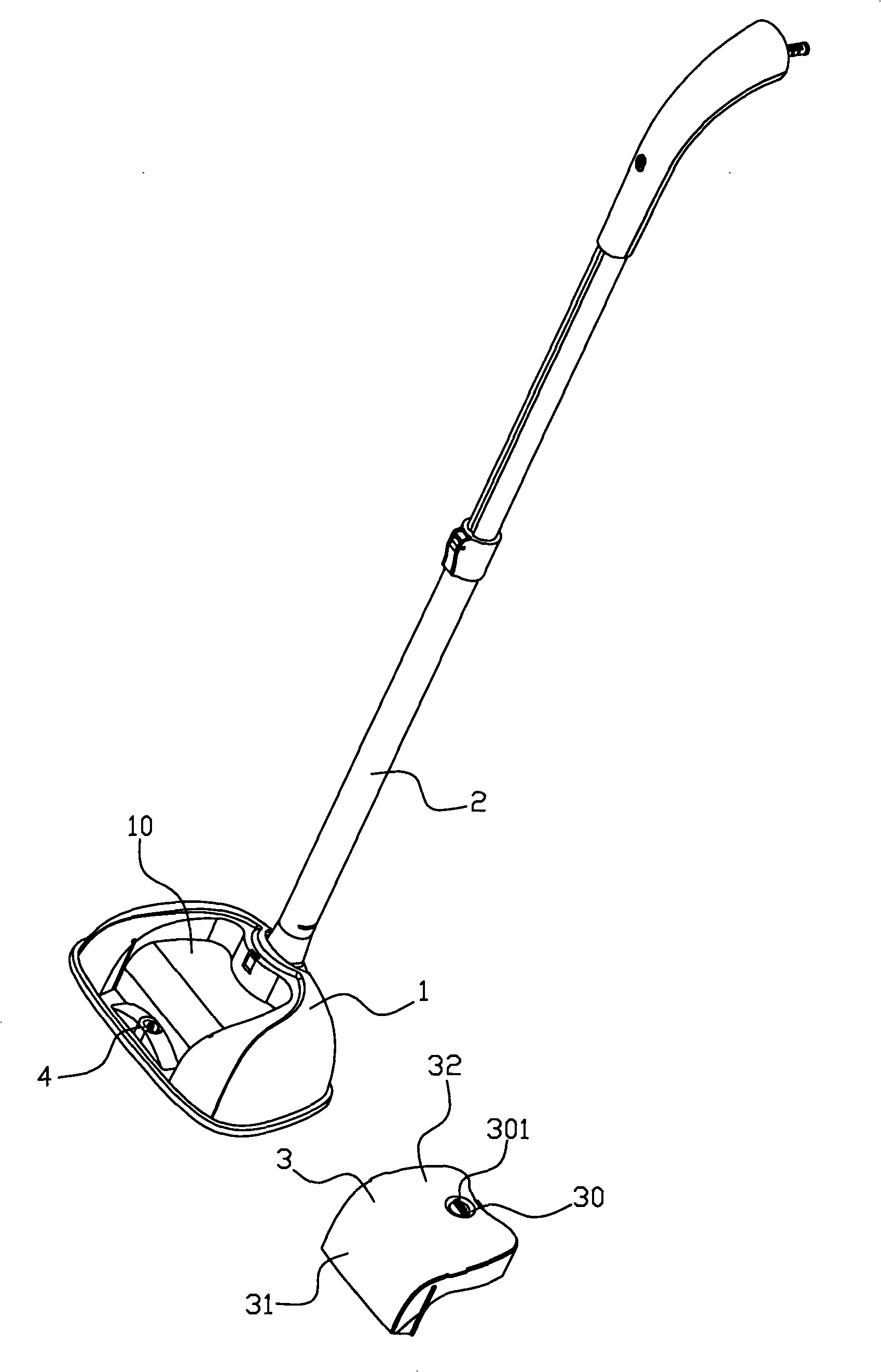 Steam mop