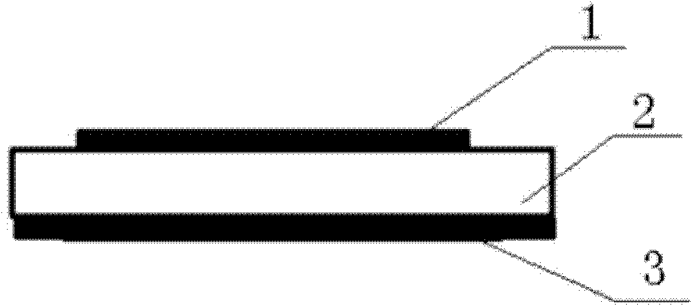 Single frequency band microwave absorber and multiple frequency band microwave absorber