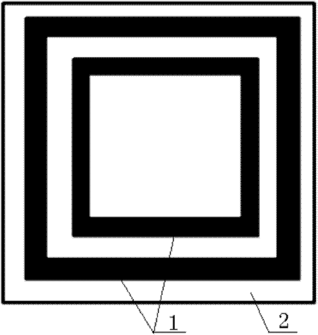 Single frequency band microwave absorber and multiple frequency band microwave absorber