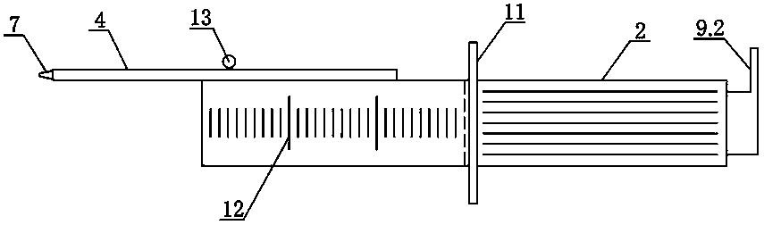 Disposable lacrimal passage flushing device