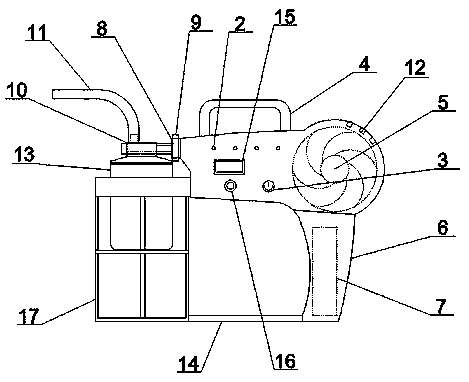 Portable suction apparatus