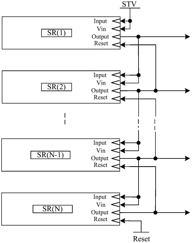 Gate driving circuit, display panel and touch display device