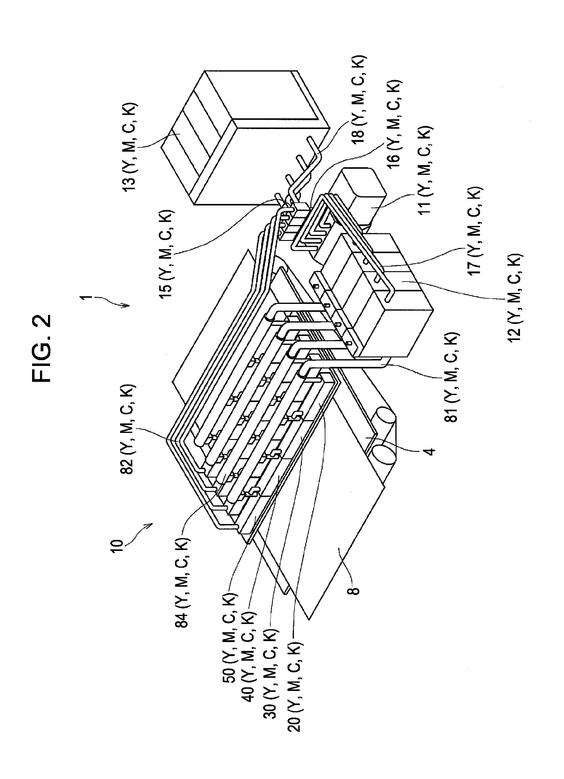 Liquid discharging head, liquid discharging apparatus, and bubble removing method for the liquid discharging apparatus