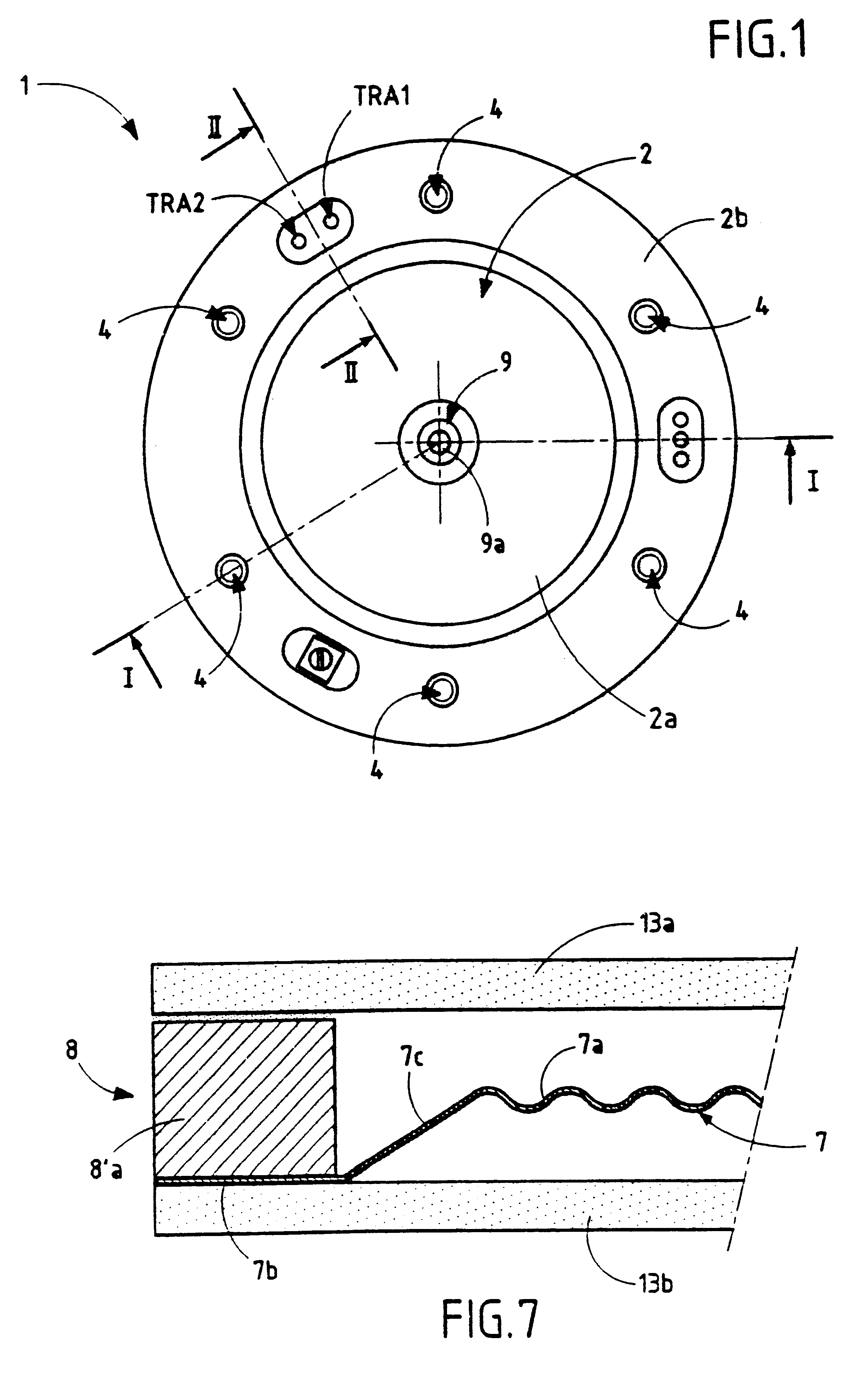 Differential pressure sensor