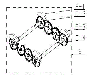 Integral passive broken belt protection device and method for belt conveyor