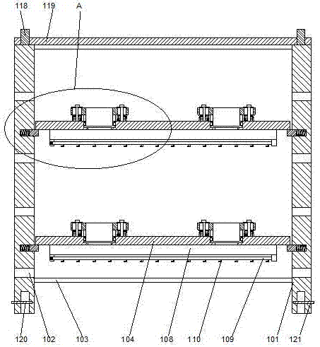 A power cable connection device